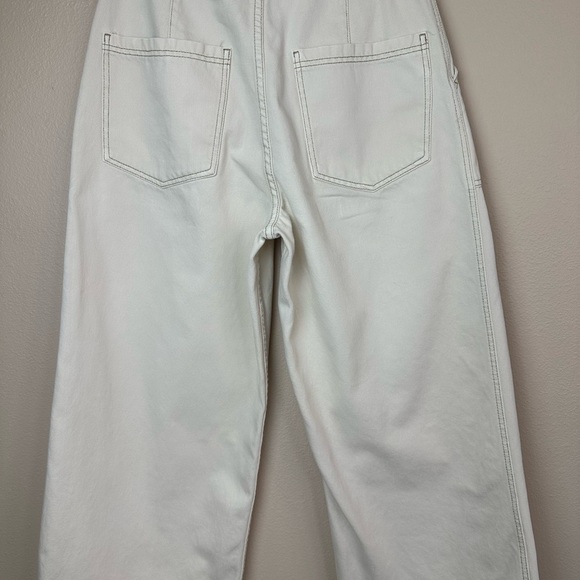 Abercrombie & Fitch Cream Pants - Picture 2 of 5